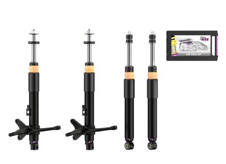 KW Variante 3 Kit regolabile. Porsche 911 serie F 1965-73 - 35271076