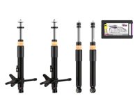 KW Variant 3 Adjustable kit. Porsche 911 F-Series 1965-73 - 35271076