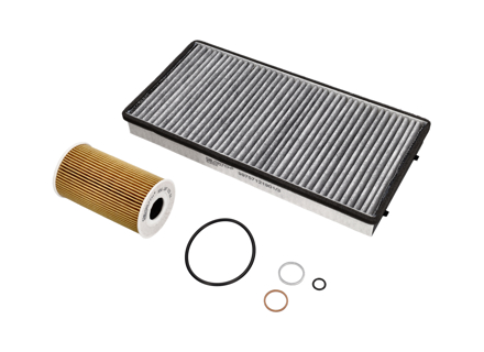 Service onderhoudsset voor Porsche 997 MK1 turbo