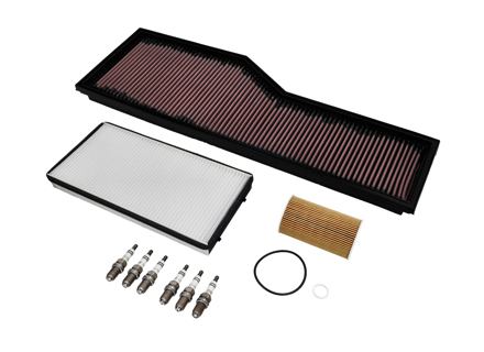 Onderhoudsset voor Porsche 996 Carrera C2, C4, 3.4L Olie, Luchtfilters, Bougies, + Meer - 99610090100, 99611013152, 99611013151, 99610722560, 99657221902, 99917020791