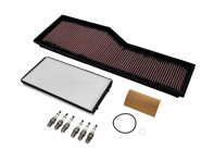 Onderhoudsset voor Porsche 996 Carrera C2, C4, 3.4L Olie, Luchtfilters, Bougies, + Meer - 99610090100, 99611013152, 99611013151, 99610722560, 99657221902, 99917020791