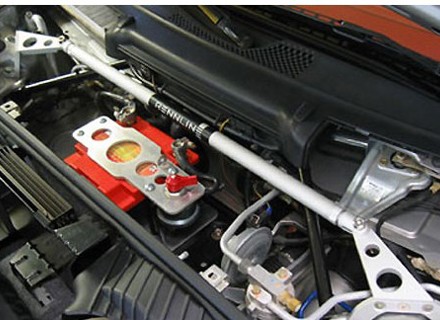 Refuerzo de torreta de 2 puntos de Rennline. Porsche 997/987/Cayman - SB63