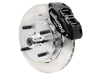 Voorrem Powerlite remklauw en rotorset met geventileerde gewone schijven. Porsche 914/4 1973-76 Wilwood - 477407075, 311615107B, 311615108B - 140-17474-R, 140-17474