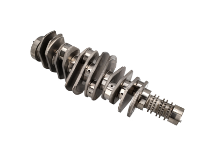 Albero a gomiti. Porsche 997.2 Carrera 3.6L 2009-12 - 9A110208104, 9A110208103