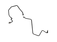 Vordere Bremsleitung. Porsche 9J1.2 Taycan MKII 2024>> - 9J1614717D, 9J1614717, 9J1614717A, 9J1614717B, 9J1614717C Vordere Bremsleitung. Porsche 9J1.2 Taycan MKII 2024>> - 9J1614717D, 9J1614717, 9J1614717A, 9J1614717B, 9J1614717C