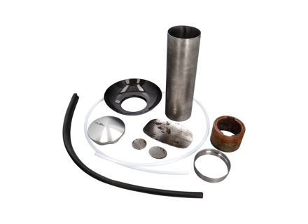 RSR加油口/油箱盖套件，带FUEL标志。适用于1965-1989款保时捷911。 - E58.E54