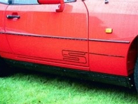 924 S - Sticker side decal. Porsche 924S - 99999915200, 99999915400, 99999915300, 99999915500 924 S - Sticker side decal. Porsche 924S - 99999915200, 99999915400, 99999915300, 99999915500