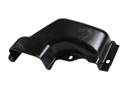 Air duct for oil cooler. Porsche 911 / 914-6 - 91110640600, 91110640601 - 1613550200 Air duct for oil cooler. Porsche 911 / 914-6 - 91110640600, 91110640601 - 1613550200