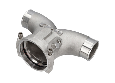 Plénum d'admission en aluminium. Porsche 958 Cayenne Turbo IPD - 58276, 95511064650, 7PP145770, 95811064600