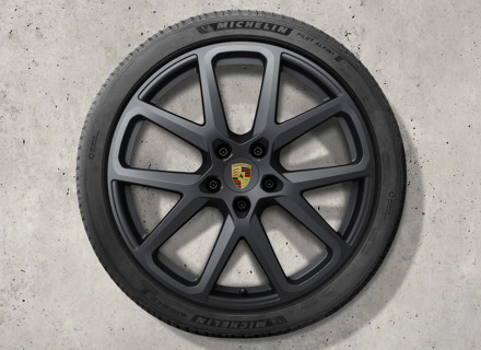 21" Panamera SportDesign Alufelgen und Winterreifen Original Porsche - 976044600G 21" Panamera SportDesign Alufelgen und Winterreifen Original Porsche - 976044600G