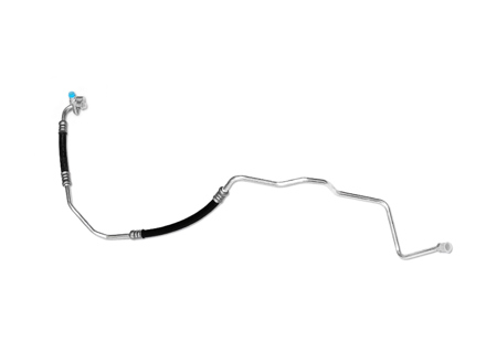 Air conditioning refrigerant line, rear. Porsche 993 C2 / C4 1996>> - 99357309703, 99357309709, 9400079