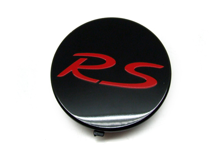Distintivo per tappo 'RS' per ruota Center Lock per Porsche - 99736120791 Distintivo per tappo 'RS' per ruota Center Lock per Porsche - 99736120791