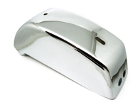 Rear bumper horn / over rider. Porsche 911 1965-73 - 91150503326, 90150503326, 91150503302 - BMP11.1.100, PS8103, 1684200406 Rear bumper horn / over rider. Porsche 911 1965-73 - 91150503326, 90150503326, 91150503302 - BMP11.1.100, PS8103, 1684200406