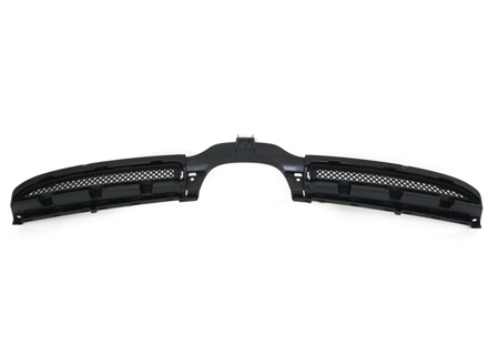 Rear bumper diffuser. Porsche 981 Cayman GT4 / 981 Boxster Spyder - 981505853801E0, 98150585380, 981505511801E0, 981505512801E0, 981505853801E0, 981505811801E0