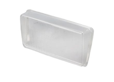 Fog lamp lens. Porsche 928 - 92863192500, 92863192600 Fog lamp lens. Porsche 928 - 92863192500, 92863192600