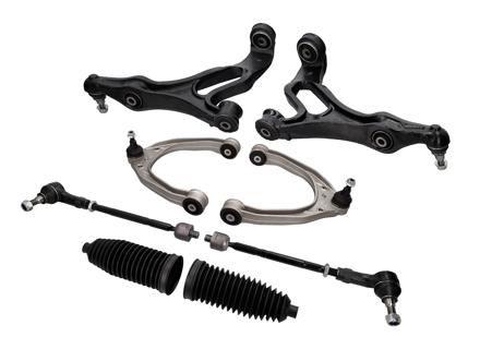 Bras de suspension, rotules et soufflets de biellettes de direction. Porsche Cayenne 955 - 95534101733, 95534101833, 95534102702, 95534703122, 95534703222, 95534719110