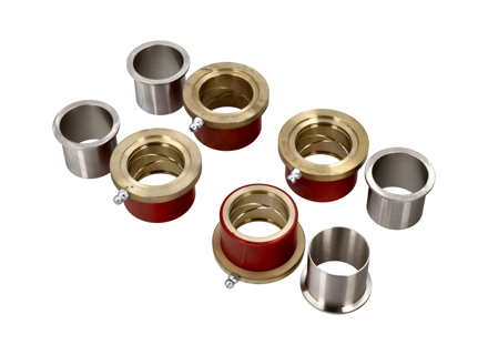 Cuscinetti braccio oscillante anteriore PolyBronze. Porsche 911/912/930/914 - 2051500, 91134190101, 91134190201, 91434142202, 91134190100, 91134190200, 93034190101, 93034190201