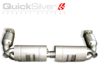 Exhaust system TITAN-SPORTS for Porsche 997 TT QUICK SILVER Exhaust system TITAN-SPORTS for Porsche 997 TT QUICK SILVER