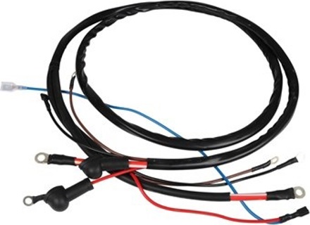 Lichtmaschinenkabelbaum Motorola. Porsche 911 1969 - 90161203725 - 1690150300