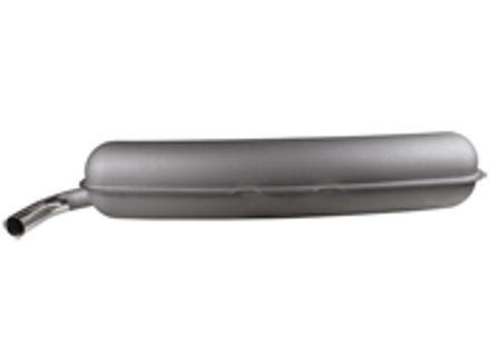 Marmitta di scarico / scatola posteriore del silenziatore. Porsche 914/4 2.0L 1972-74 - 91.406, 91406, 1620600300, 039251051D, PCG251051D - 91.406, 1620600300