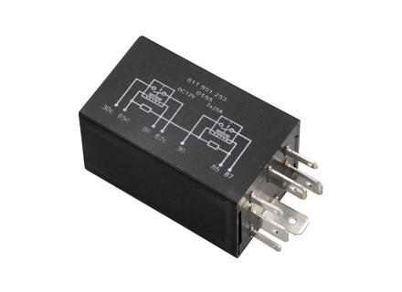 油冷却器/空调继电器。保时捷 964 / 993 - PCG95125400, 811951253