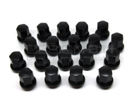 Ecrous de Roue PACK DE 20 Noir. Porsche 911 1965-89 / 964 / 993 / 944 / 968 / 928 / 924 - 99918200336 Ecrous de Roue PACK DE 20 Noir. Porsche 911 1965-89 / 964 / 993 / 944 / 968 / 928 / 924 - 99918200336