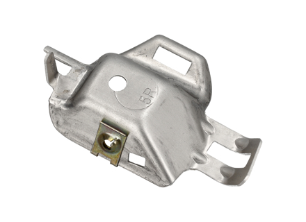 Consolebeugel voor kledinghaak achterin, COUPÉ. Porsche 996 / 997 Carrera / Turbo / GT2 / GT2 RS / GT3 2000-12 - 99655582, 99655582102, 99655582202