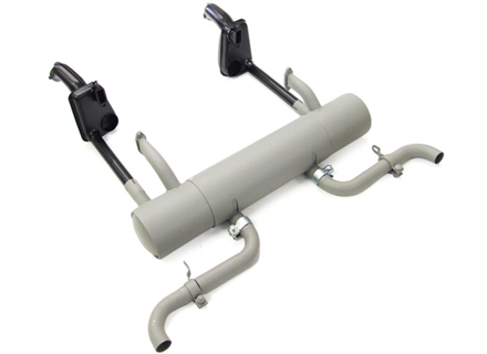 Échappement avec échangeurs de chaleur et kit de tuyau d'échappement. Porsche 356A - 64421100300, 1623102970, 64421100400, 61611100500, 1620701510, 61611101000