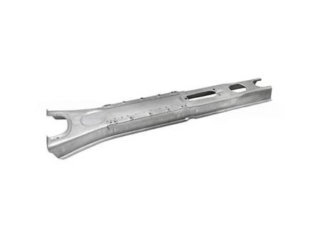 Schakeltunnel. Porsche 356B T6 - 64450100206 - PP127T6, P127T6