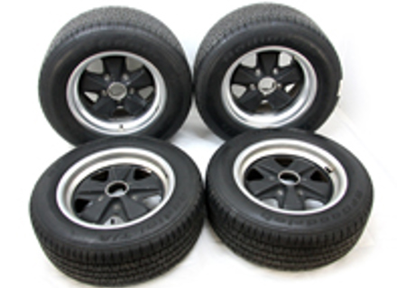 15' FUCHS FELGEN 7J ET23 205/60/15 8J ET10 275/50/15 BF GOODRICH - 911361070815