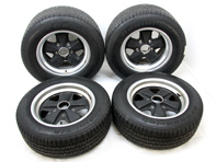 15' FUCHS WHEELS 7J ET23 205/60/15 8J ET10 275/50/15 BF GOODRICH - 911361070815