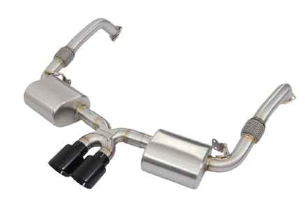 Escape deportivo de acero inoxidable sin válvulas. Porsche 987.1 Boxster / 987.1 Cayman - 98711311200, 98711311204, 98711311205, 98711311801, 98711311802, 98711311803, 98711311400, 98711311402, 98711311403, 98711311100, 987113111004, 98711311105, 98711311701, 98711311702, 98711311703, 98711311300, 98711311302, 98711311303 - 9MS98711311731