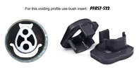 Gearbox Front Mounting Bush Insert Kit. Porsche 997 Powerflex Black Series - PFR57-532, PFR57532, 99737525500 Gearbox Front Mounting Bush Insert Kit. Porsche 997 Powerflex Black Series - PFR57-532, PFR57532, 99737525500