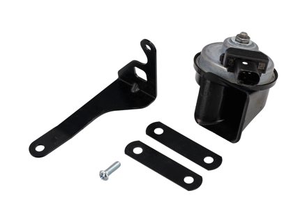 Hoorn laag/hoog. Porsche 970.1 Panamera - 97063502100, 97063502200, 97063512500, 97063512600, 97063502201, 97063502101, 97063502202, 97063502102