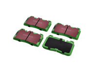 Pastillas de freno delanteras EBC GREEN para Porsche Macan 2.0 - 8R0698151H, 9A769815100, PAC698151 - DP62168