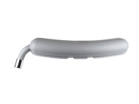 Pot d'échappement / pot arrière silencieux. Avec homologation TÜV/CEE Porsche 911 1974-83 (2 In / 1 Out) - 91111102501 - 1620609100, 92.211OE Pot d'échappement / pot arrière silencieux. Avec homologation TÜV/CEE Porsche 911 1974-83 (2 In / 1 Out) - 91111102501 - 1620609100, 92.211OE