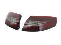 Blinkereinheit hinten, getönt/rot mit LED-Birnen für Porsche 996 Turbo / 996 C4S - 99663148700, 99663148800, 99663148702, 99663148802