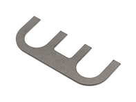 Piastra di bloccaggio dell'alloggiamento del differenziale. Porsche 911/914/924 - 90133228501