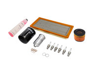 Engine Service Kit - Air/Fuel/Oil Filters, Spark Plugs & More - for Porsche 911 SC 3.0L 1978-1980 - 93010776401, 93010776403, 93011007600, 93011007602, 93011019600, 91111018502, 93011340100, 90012311830, 99917016290, 91110095601, 00004400204