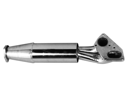 Uitlaat Pre-demper. Gemaakt van gepolijst roestvrij staal. PORSCHE 911 1974-89 met TÜV/EEC goedgekeurd - 92.100, 92.100S, 93011118301, 93011118303, 1620500200, 1620500300 - 92.100S, 1620500300 Uitlaat Pre-demper. Gemaakt van gepolijst roestvrij staal. PORSCHE 911 1974-89 met TÜV/EEC goedgekeurd - 92.100, 92.100S, 93011118301, 93011118303, 1620500200, 1620500300 - 92.100S, 1620500300