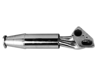 Silencieux d'échappement pré-assemblé. Fabriqué en acier inoxydable poli. PORSCHE 911 1974-89 avec homologation TÜV/EEC - 92.100, 92.100S, 93011118301, 93011118303, 1620500200, 1620500300 - 92.100S, 1620500300 Silencieux d'échappement pré-assemblé. Fabriqué en acier inoxydable poli. PORSCHE 911 1974-89 avec homologation TÜV/EEC - 92.100, 92.100S, 93011118301, 93011118303, 1620500200, 1620500300 - 92.100S, 1620500300