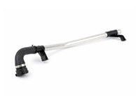 Radiator coolant hose, lower. Porsche 958 Cayenne 3.6L 2011-18 - 95810640211, 95810640210