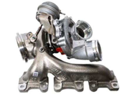 Turbocompressore. Porsche 95B MacanTurbo - 53039980611, 53039980439, 94612302637, 94612302636, 94612302635, 94612302536, 94612302535