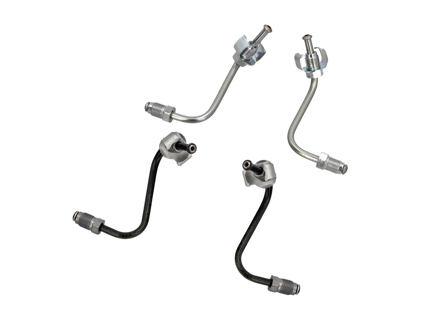 Kit tubi freno a pinza. Porsche 987 Boxster / 987 Cayman - 98735558100, 987351158101, 98735558200, 98735558201, 99635558106, 99635558107, 99635158406, 99635558407 - 89729, 89719