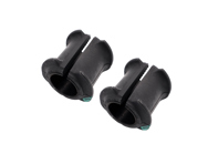 Stabilizer bar bush Rear 19.8mm, SET OF 2. Porsche 986 / 987 / 996 / 997 - 99633379225, 99633379219 - URO-012591, MSB0561, 414 715 0001