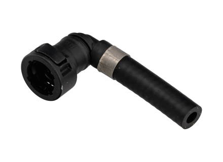 Tuyau de ventilation de la vanne de purge. Porsche 958 Cayenne / S / Turbo - 95810631201