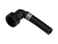 Tubo di sfiato della valvola di spurgo. Porsche 958 Cayenne/S/Turbo - 95810631201