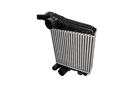 Échangeur de radiateur droit. Porsche 95B.2 Macan S - 95B145804F, 95B145804D - CI719000P
