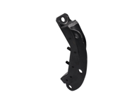 Transmission case rubber mount. Porsche 356 - 51920095, 51920096, 519 20095, 519 20096 - 356033-06, 356033-07