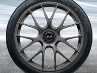 20'/21' 991.2 GT3 RS Magnesium, in Platinum (satin-gloss) Alloy Wheels Original Porsche - 99104460338 20'/21' 991.2 GT3 RS Magnesium, in Platinum (satin-gloss) Alloy Wheels Original Porsche - 99104460338